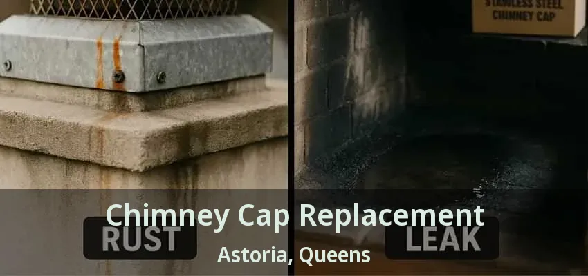 Chimney Cap Replacement Astoria, Queens - NY