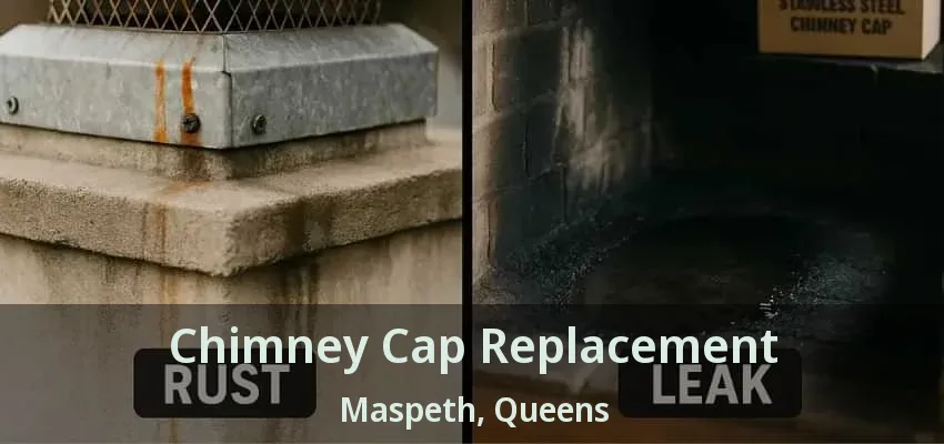 Chimney Cap Replacement Maspeth, Queens - NY