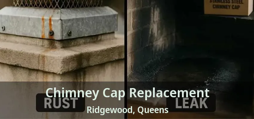 Chimney Cap Replacement Ridgewood, Queens - NY