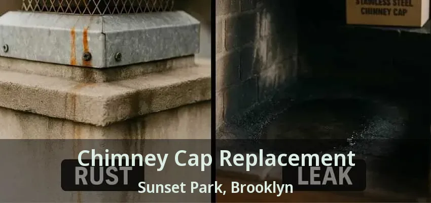 Chimney Cap Replacement Sunset Park, Brooklyn - NY