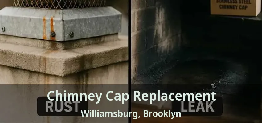 Chimney Cap Replacement Williamsburg, Brooklyn - NY