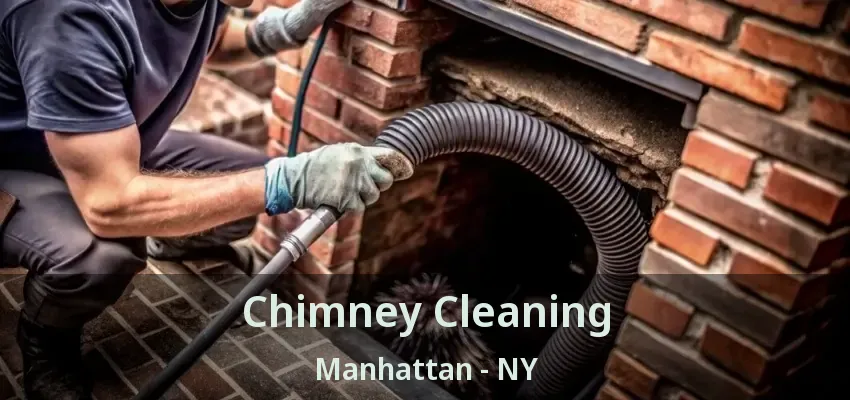 Chimney Cleaning Manhattan - NY