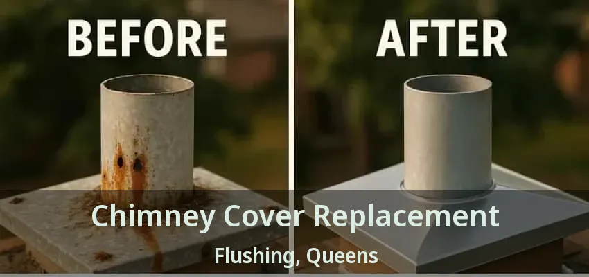 Chimney Cover Replacement Flushing, Queens - NY