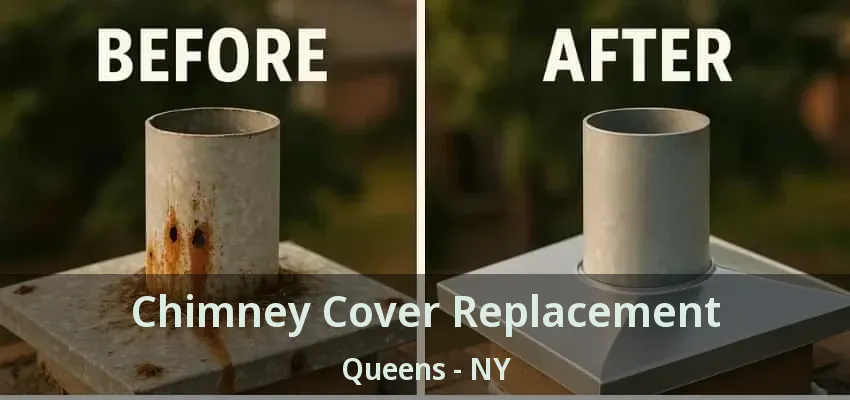 Chimney Cover Replacement Queens - NY