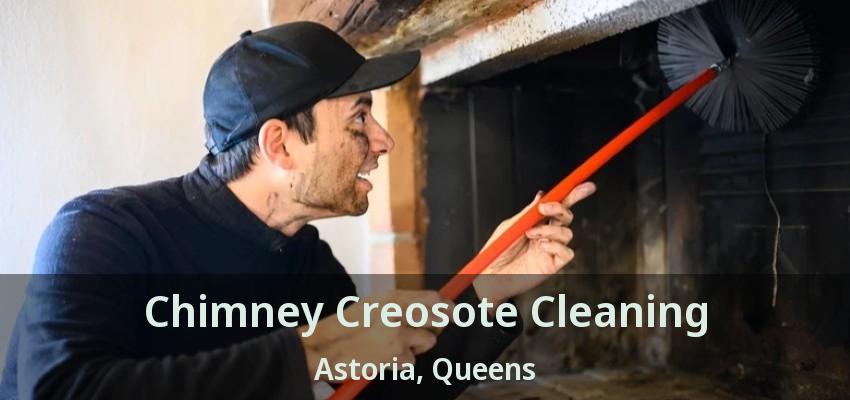 Chimney Creosote Cleaning Astoria, Queens - NY