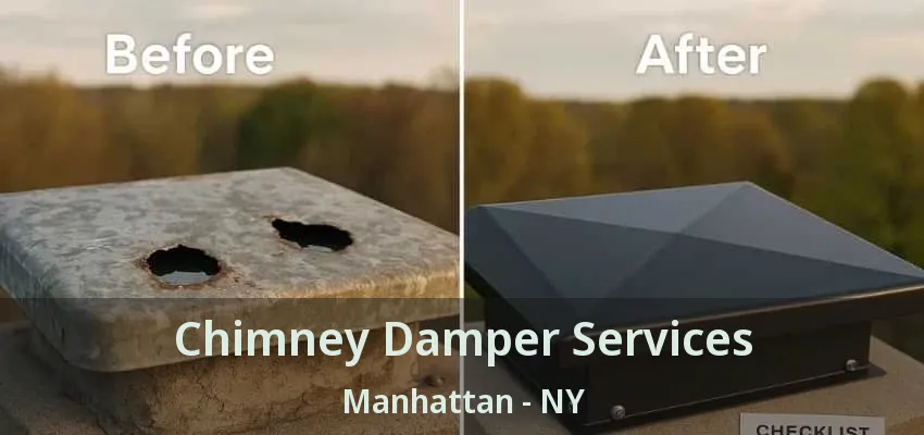 Chimney Damper Services Manhattan - NY