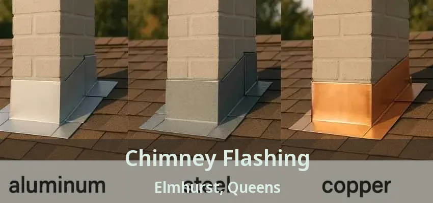 Chimney Flashing Elmhurst, Queens - NY