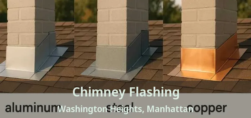 Chimney Flashing Washington Heights, Manhattan - NY