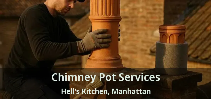 Chimney Pot Services Hell's Kitchen, Manhattan - NY