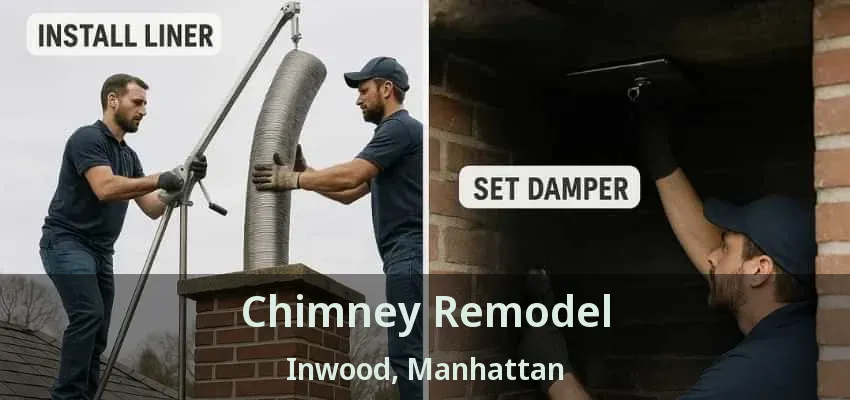 Chimney Remodel Inwood, Manhattan - NY