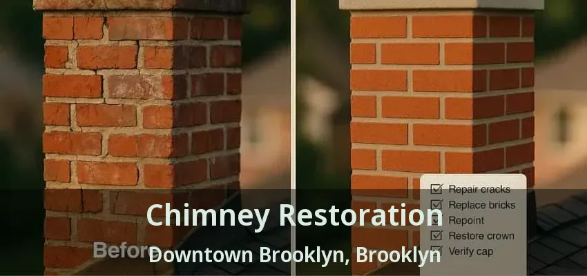 Chimney Restoration Downtown Brooklyn, Brooklyn - NY