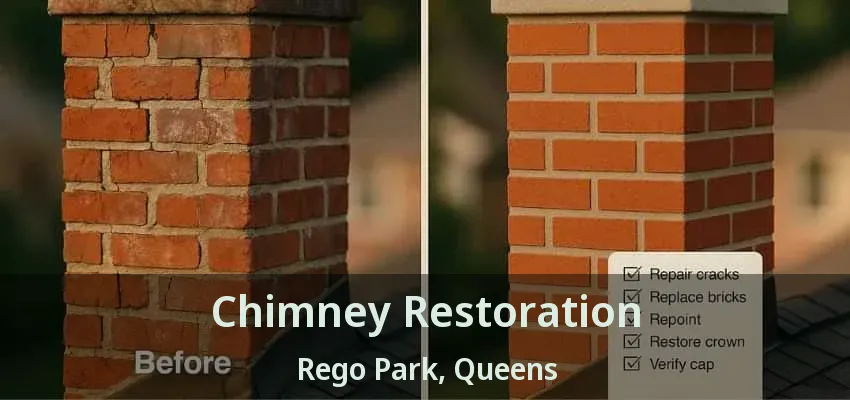 Chimney Restoration Rego Park, Queens - NY
