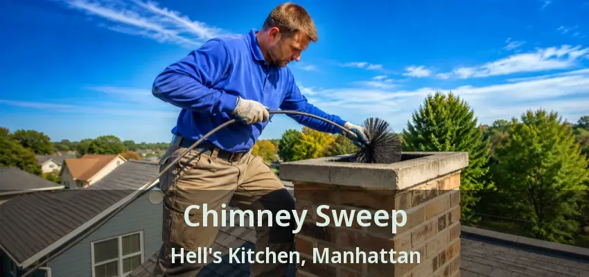 Chimney Sweep Hell's Kitchen, Manhattan - NY