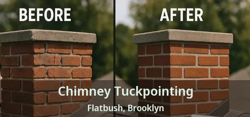 Chimney Tuckpointing Flatbush, Brooklyn - NY