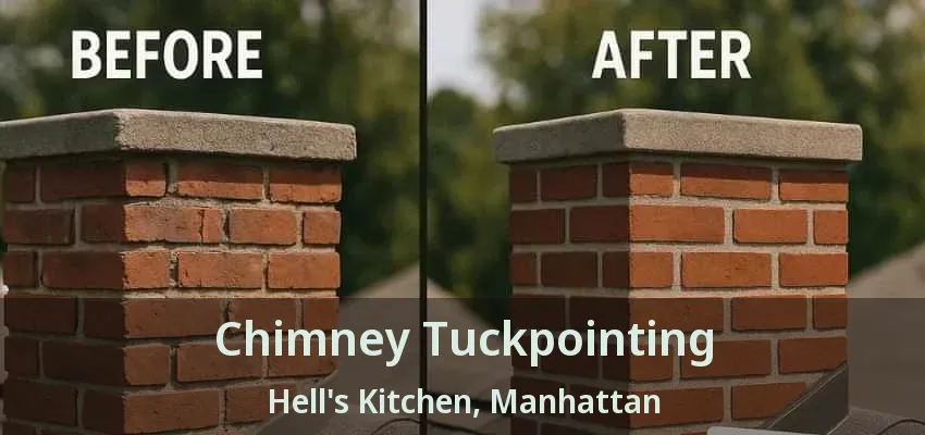 Chimney Tuckpointing Hell's Kitchen, Manhattan - NY