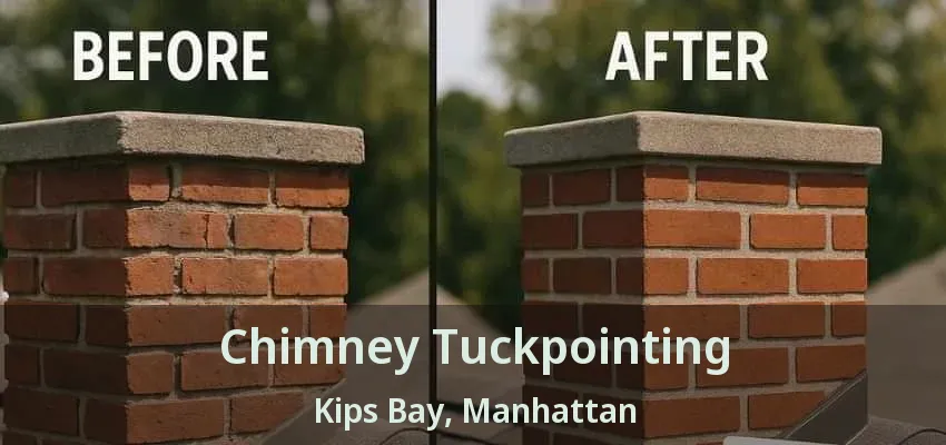 Chimney Tuckpointing Kips Bay, Manhattan - NY