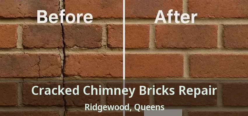Cracked Chimney Bricks Repair Ridgewood, Queens - NY