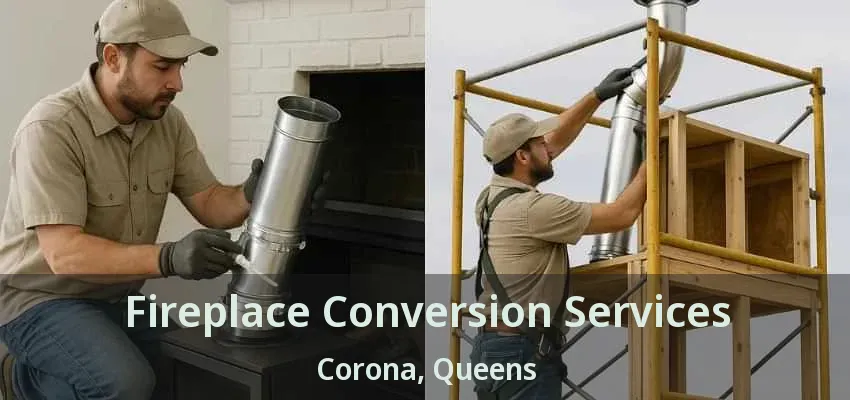 Fireplace Conversion Services Corona, Queens - NY