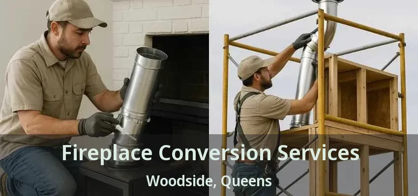 Fireplace Conversion Services Woodside, Queens - NY
