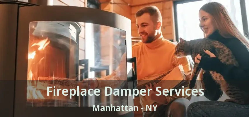Fireplace Damper Services Manhattan - NY