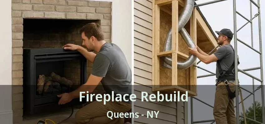 Fireplace Rebuild Queens - NY