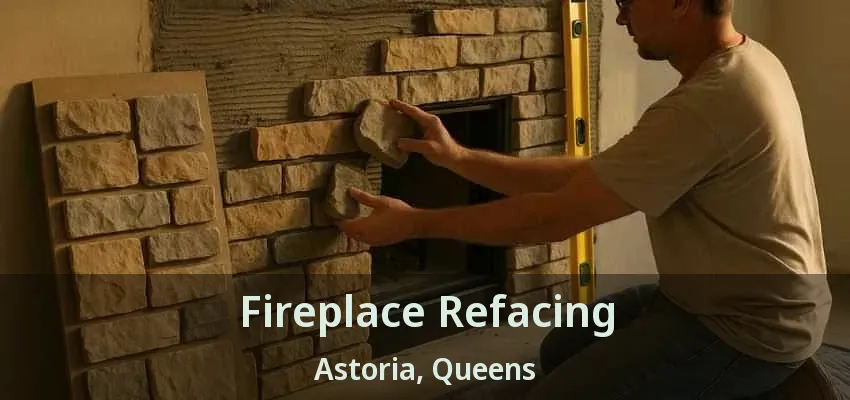 Fireplace Refacing Astoria, Queens - NY
