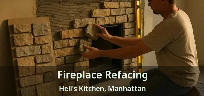 Fireplace Refacing Hell's Kitchen, Manhattan - NY