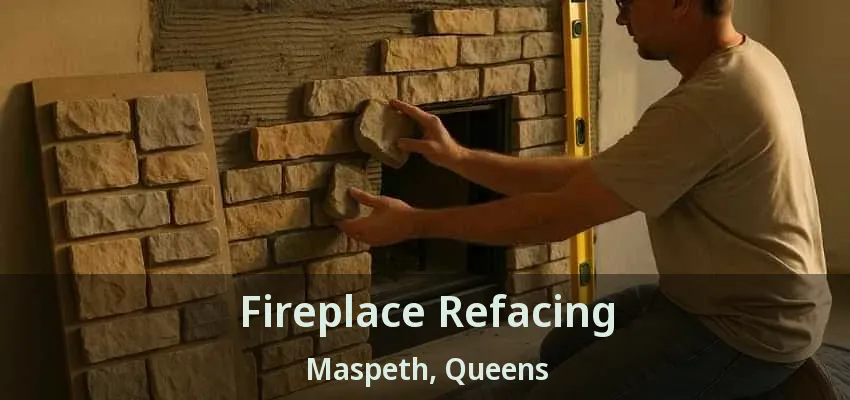 Fireplace Refacing Maspeth, Queens - NY