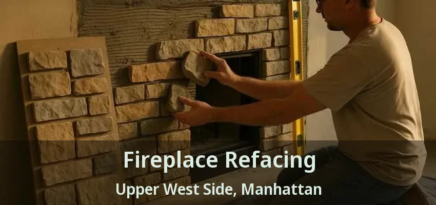 Fireplace Refacing Upper West Side, Manhattan - NY