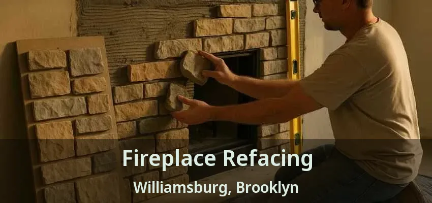 Fireplace Refacing Williamsburg, Brooklyn - NY