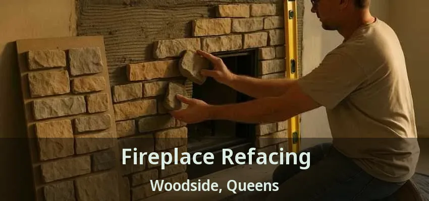 Fireplace Refacing Woodside, Queens - NY