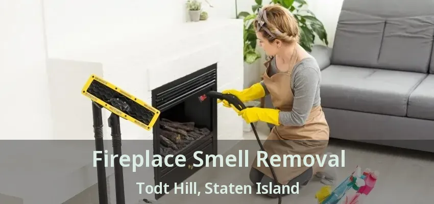 Fireplace Smell Removal Todt Hill, Staten Island - NY
