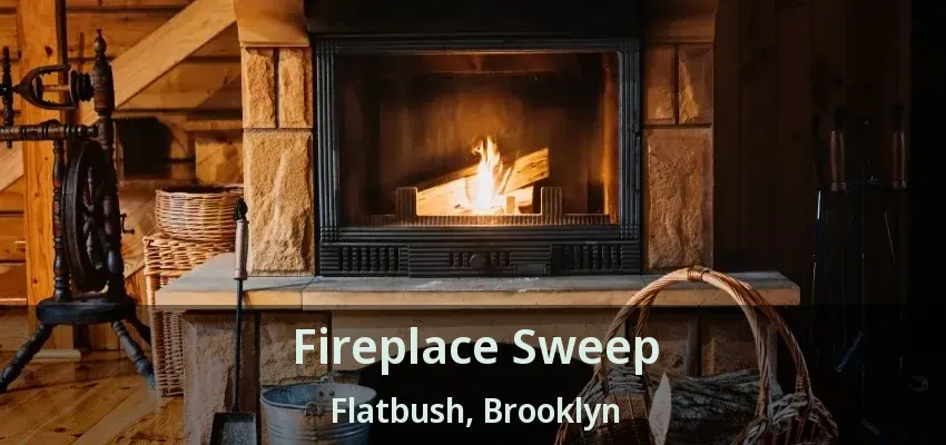 Fireplace Sweep Flatbush, Brooklyn - NY