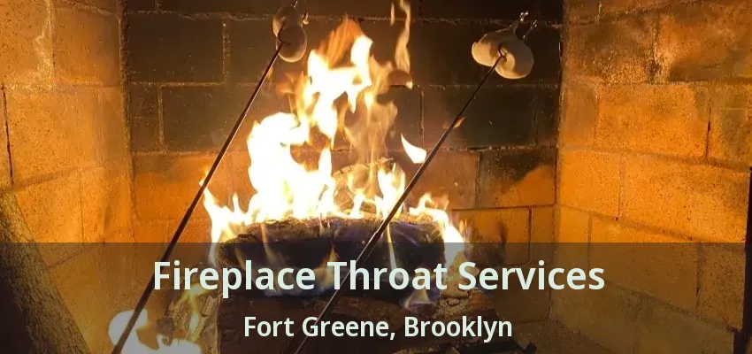 Fireplace Throat Services Fort Greene, Brooklyn - NY