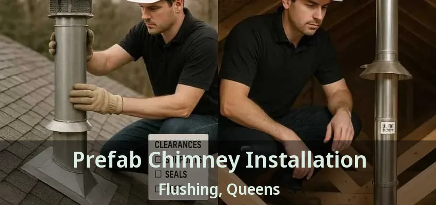 Prefab Chimney Installation Flushing, Queens - NY Prefab Chimney Installation Flushing, Queens - NY