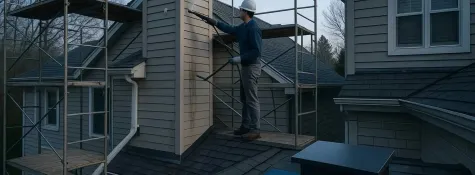 Book for Chimney Cover Replacement